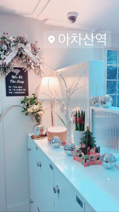 The Stay Cube House - Female Only Seoul Eksteriør bilde